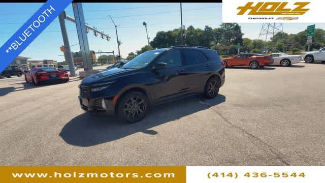 Certified 2024 Chevrolet Equinox RS AWD/4WD image 4