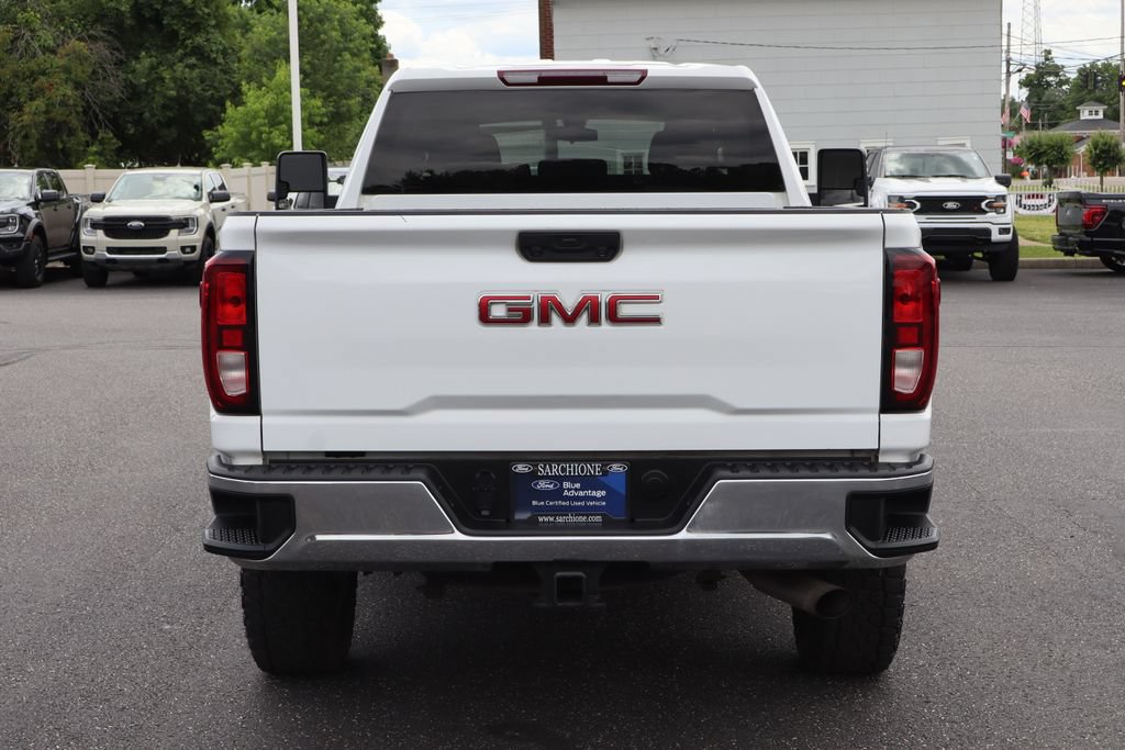 Used 2022 GMC Sierra 3500 Pro w/ Gooseneck/5TH Wheel Package AWD/4WD image 16
