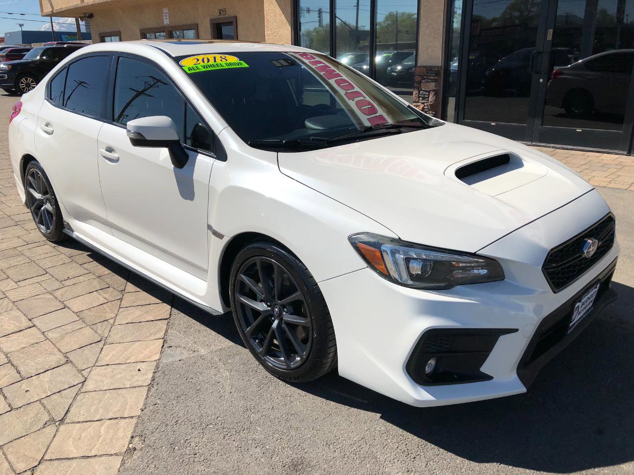 Used 2018 Subaru WRX Limited image 8