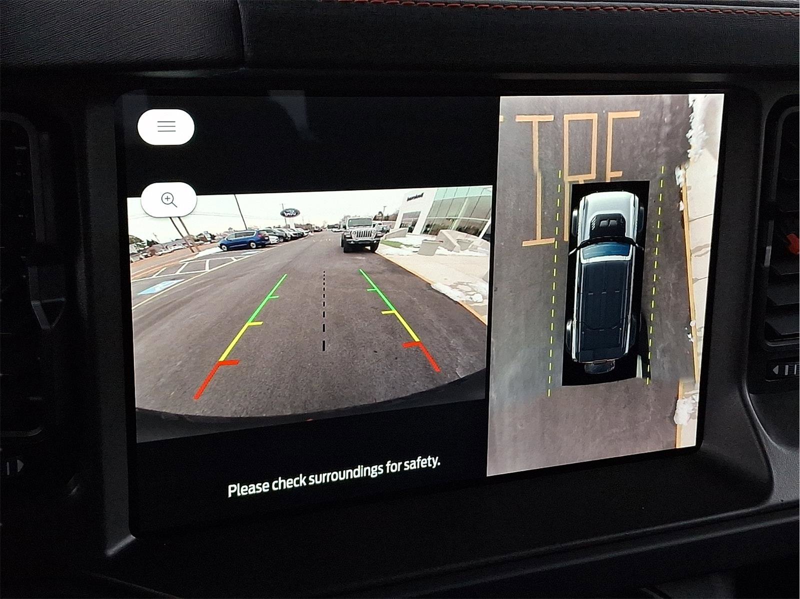 New 2025 Ford Bronco Raptor w/ Interior Carbon Fiber Pack image 14