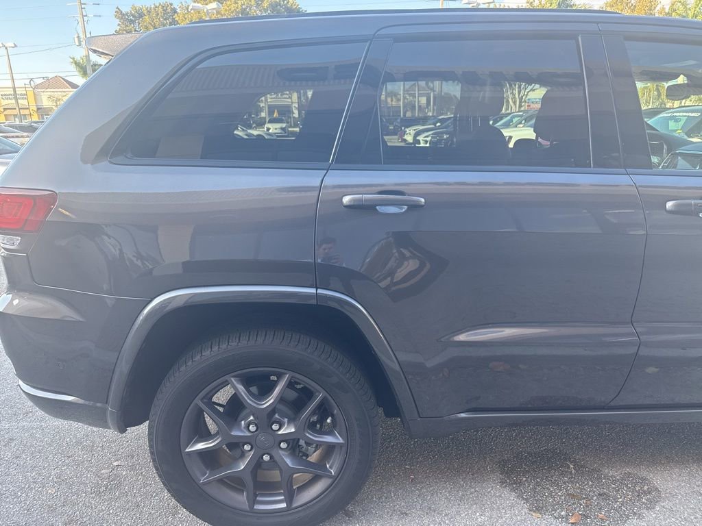 Used 2021 Jeep Grand Cherokee Limited w/ Quick Order Package 28K 80th image 4
