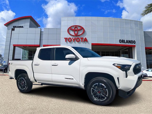 Certified 2024 Toyota Tacoma TRD Sport