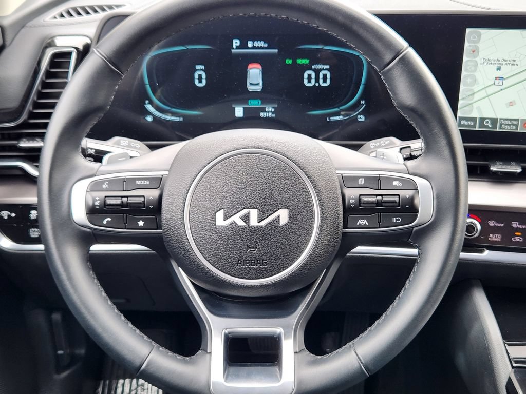 Certified 2025 Kia Sportage EX AWD/4WD image 22