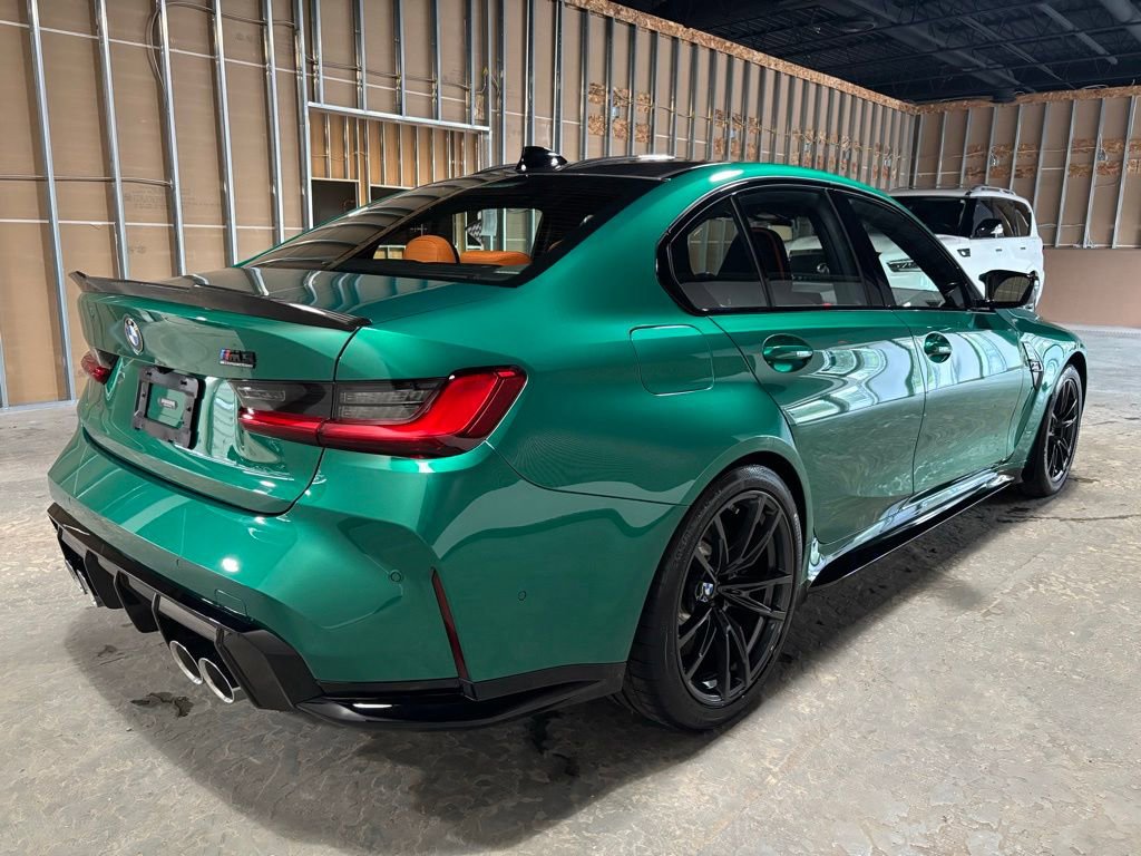 Used 2021 BMW M3 Competition w/ Executive Package RWD image 5