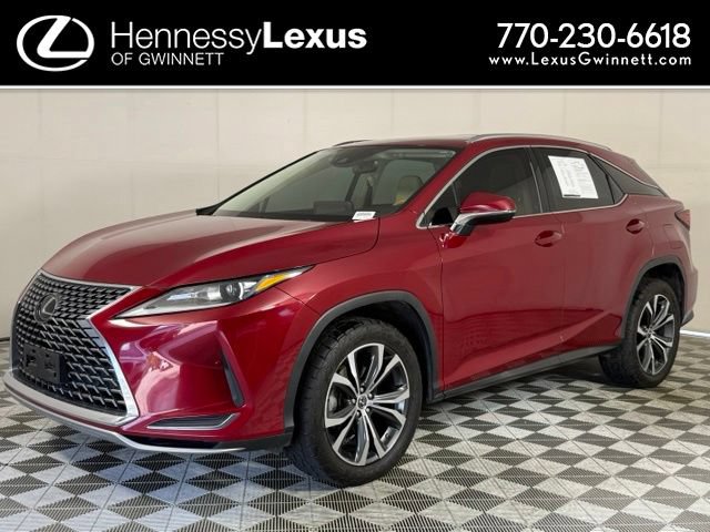 Used 2020 Lexus RX 350 FWD w/ Premium Package