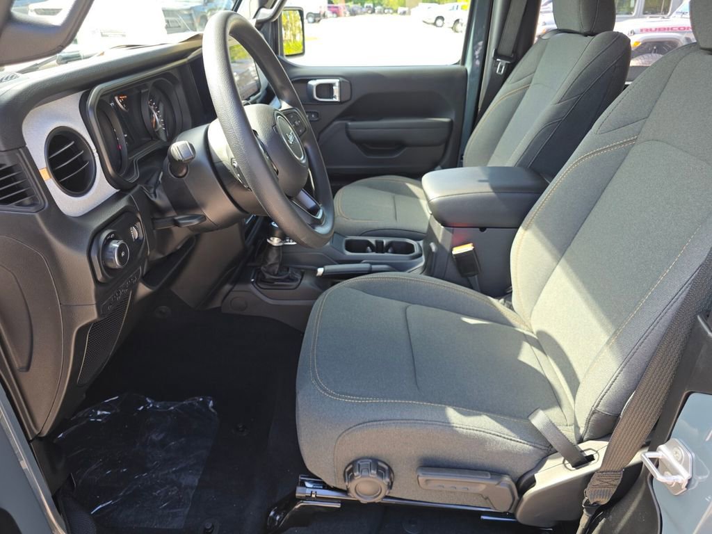 New 2026 Jeep Wrangler Sport AWD/4WD image 12