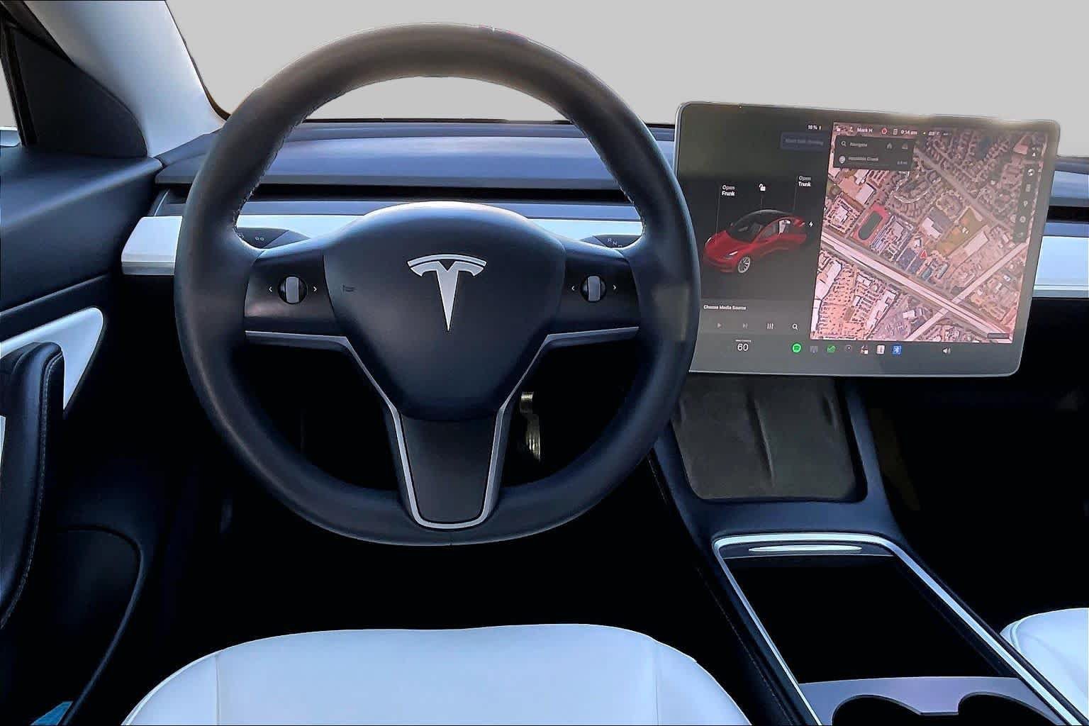 Used 2021 Tesla Model 3 Long Range AWD/4WD image 5