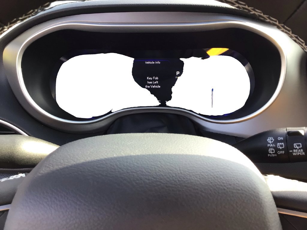 New 2027 Chrysler Pacifica LX FWD image 16