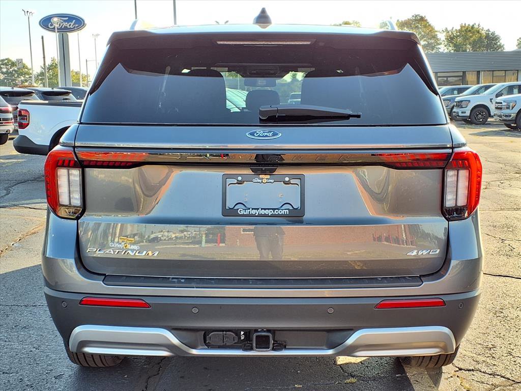 New 2026 Ford Explorer Platinum image 10