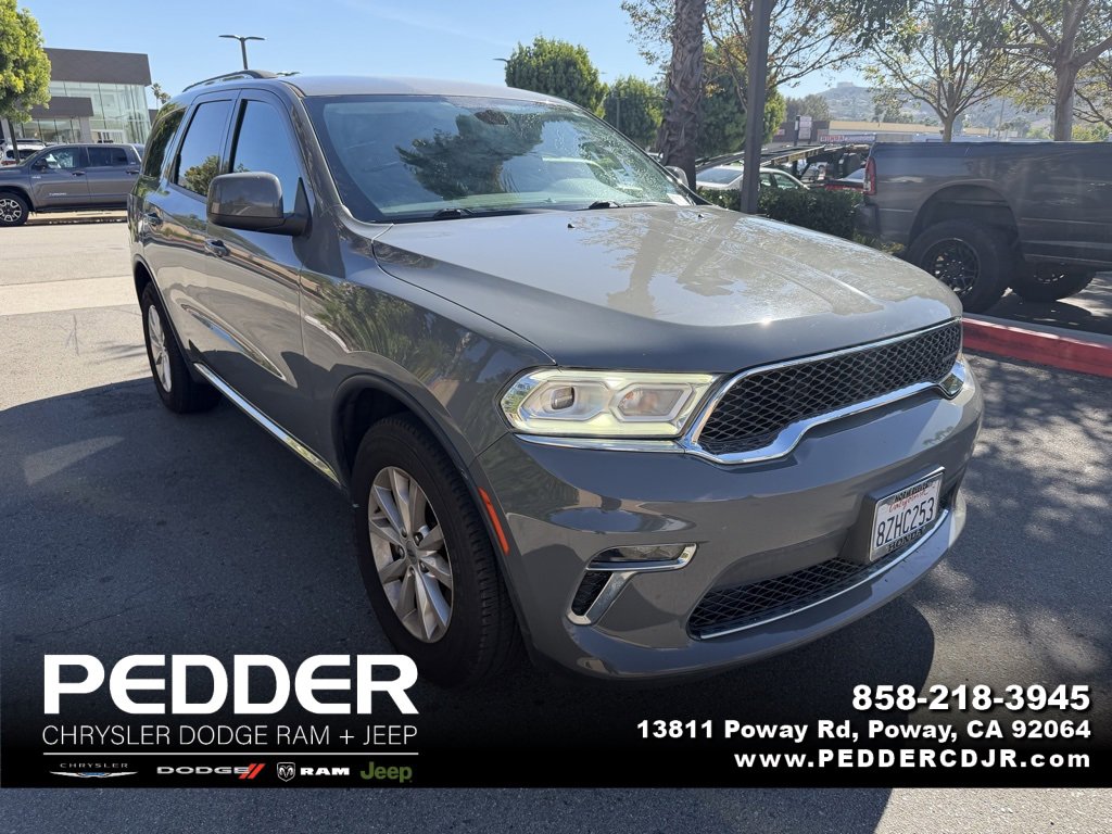 Used 2021 Dodge Durango SXT