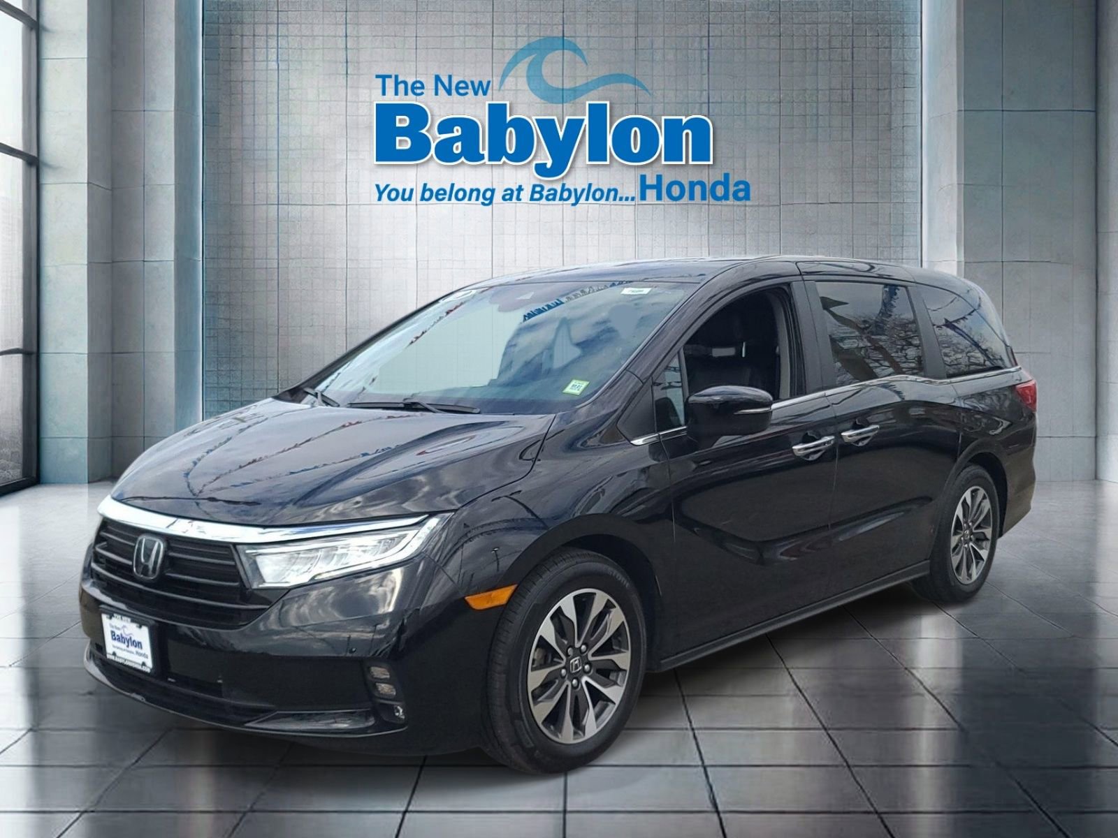 Used 2023 Honda Odyssey EX-L image 1