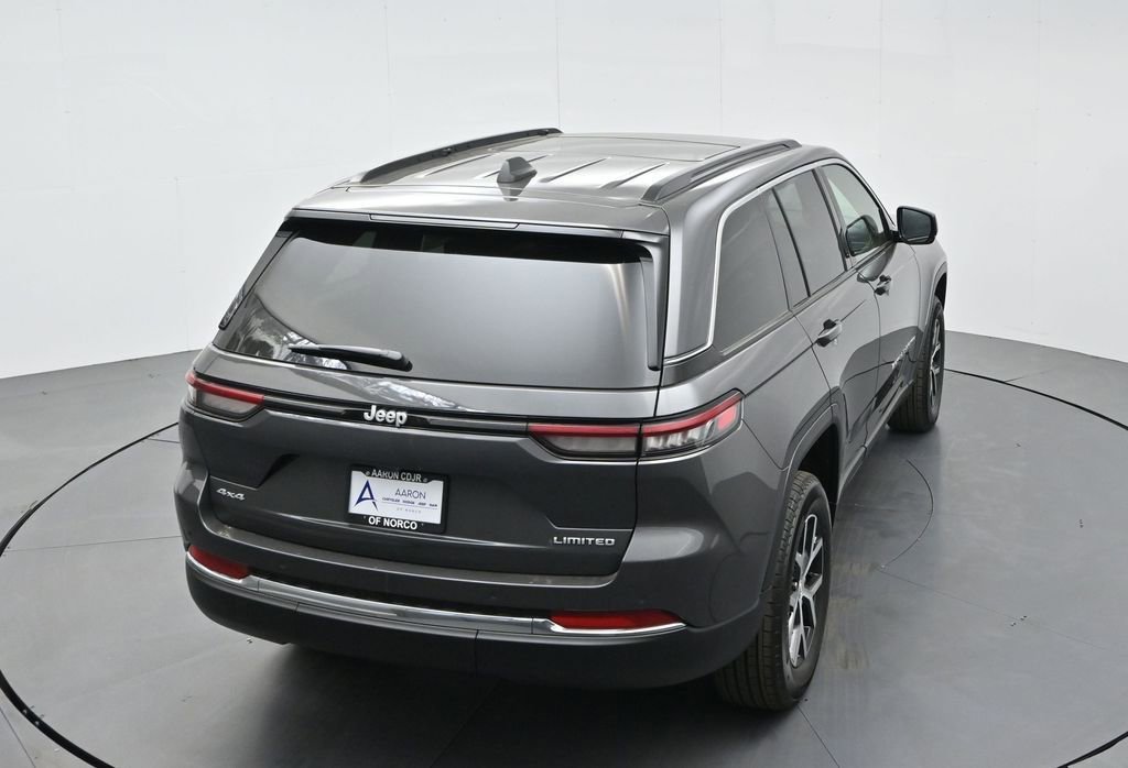 New 2025 Jeep Grand Cherokee Limited image 57