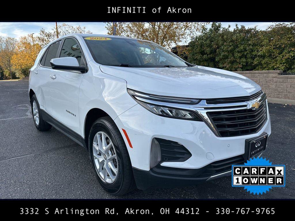 Used 2024 Chevrolet Equinox LT w/ LPO, Floor Liner Package image 13