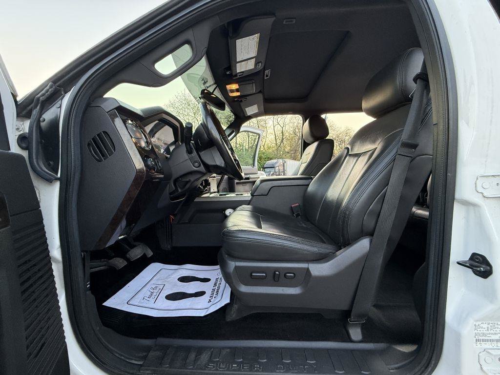 Used 2014 Ford F250 Platinum w/ Snow Plow Prep Package AWD/4WD image 16