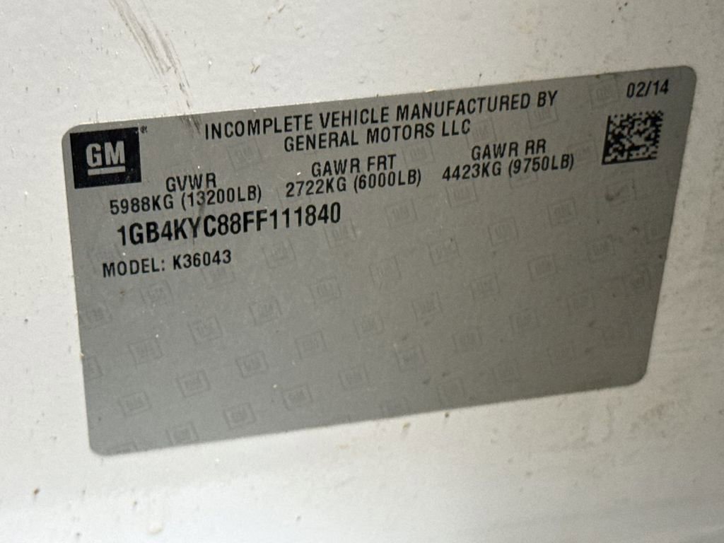 Used 2015 Chevrolet Silverado 3500 W/T w/ Snow Plow Prep Package image 26