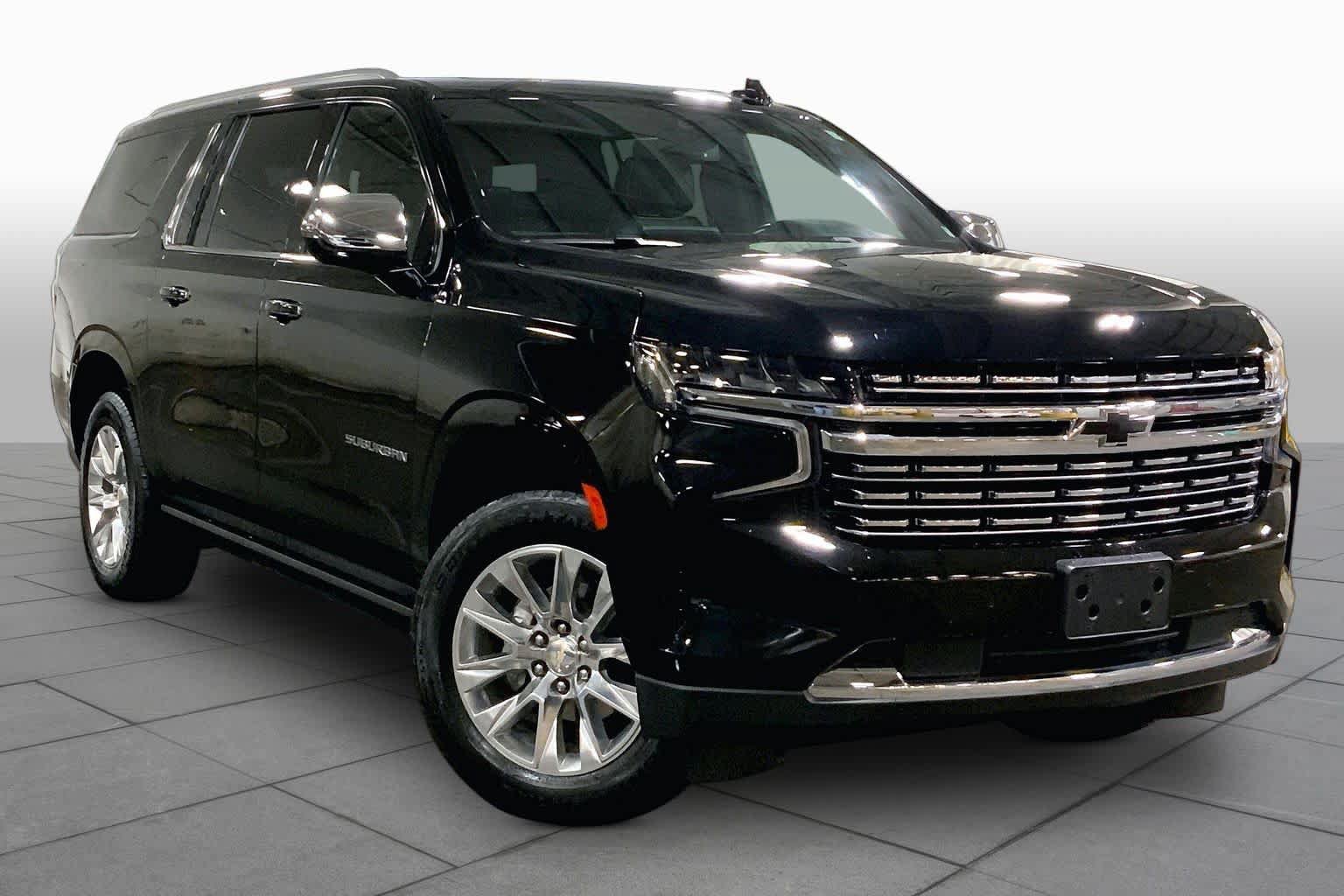 Used 2023 Chevrolet Suburban Premier w/ Max Trailering Package AWD/4WD image 3