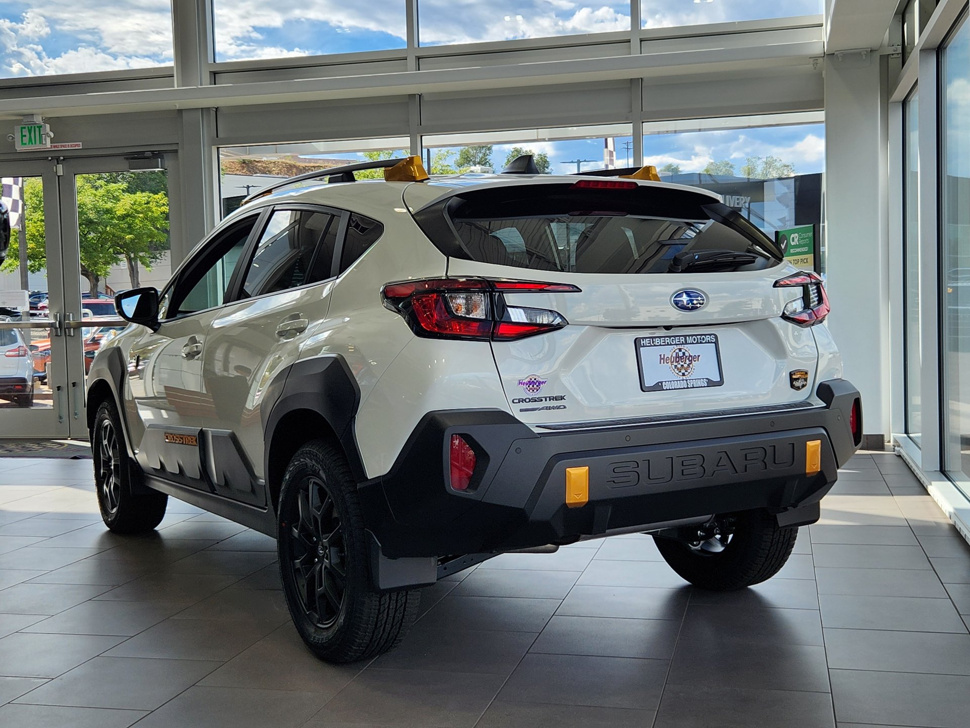 New 2026 Subaru Crosstrek 2.5i Wilderness w/ Crosstrek Mirror Package AWD/4WD image 5