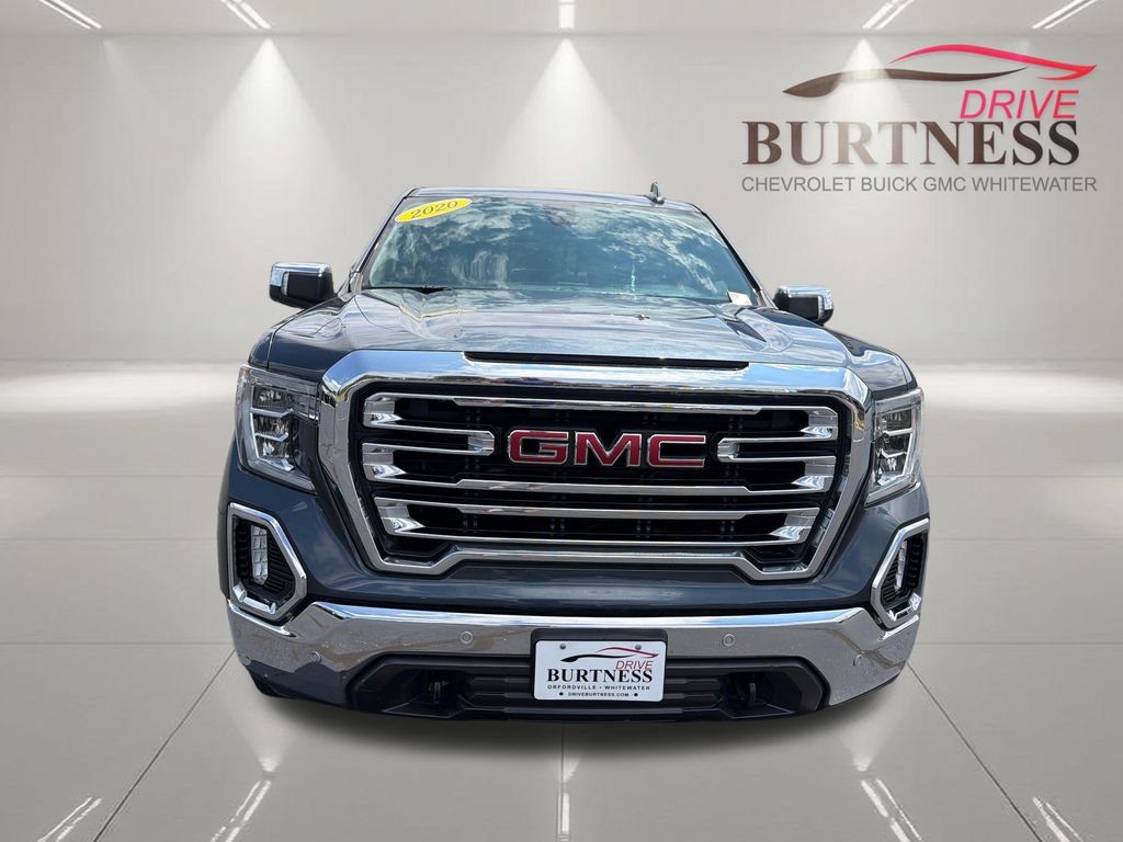 Certified 2020 GMC Sierra 1500 SLT w/ SLT Premium Plus Package AWD/4WD image 17