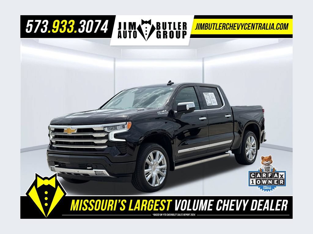 Used 2026 Chevrolet Silverado 1500 High Country AWD/4WD image 1