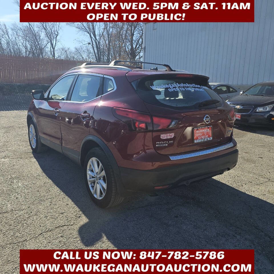 Used 2019 Nissan Rogue Sport SV w/ All-Weather Package image 6