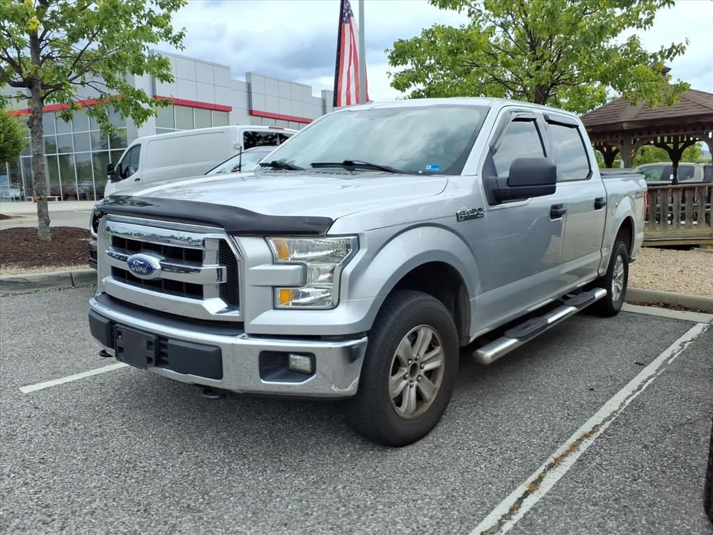 Used 2015 Ford F150 XLT AWD/4WD image 2