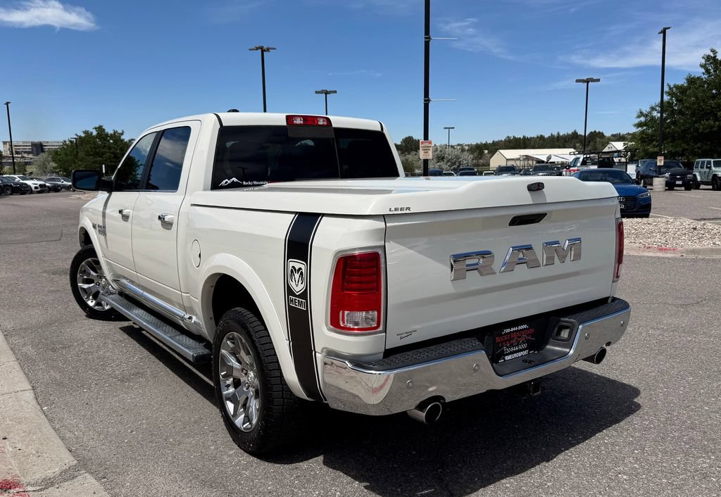 Used 2017 RAM 1500 Limited AWD/4WD image 7