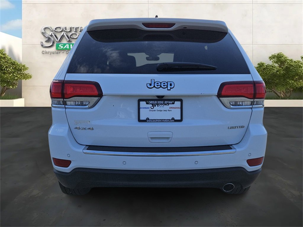 Used 2020 Jeep Grand Cherokee Limited image 4