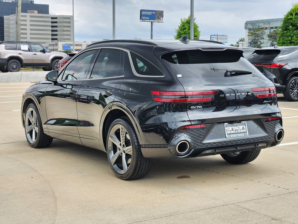 Used 2022 Genesis GV70 3.5T Sport w/ Sport Prestige Package AWD/4WD image 5