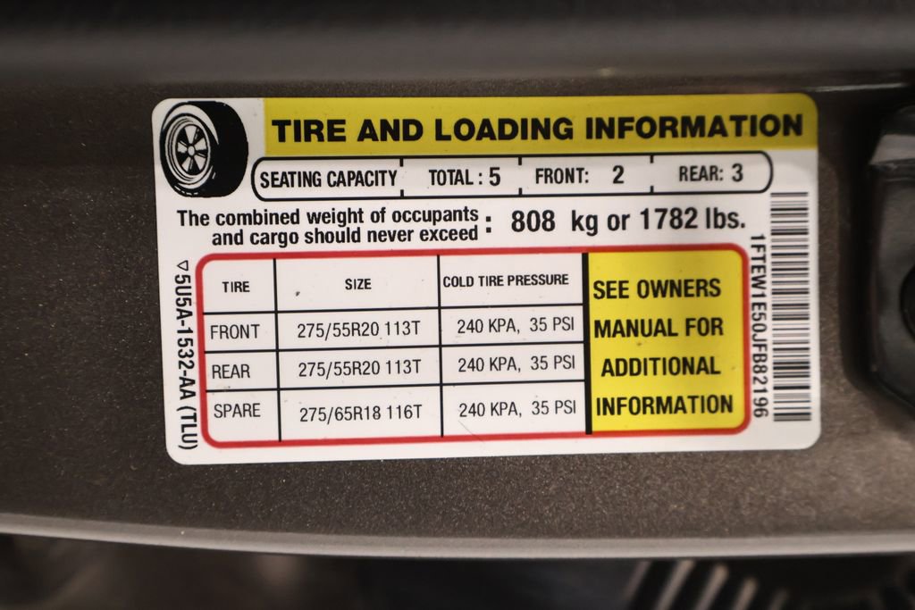 Certified 2018 Ford F150 Lariat image 49