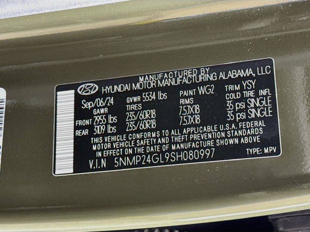 Used 2025 Hyundai Santa Fe SEL FWD image 42