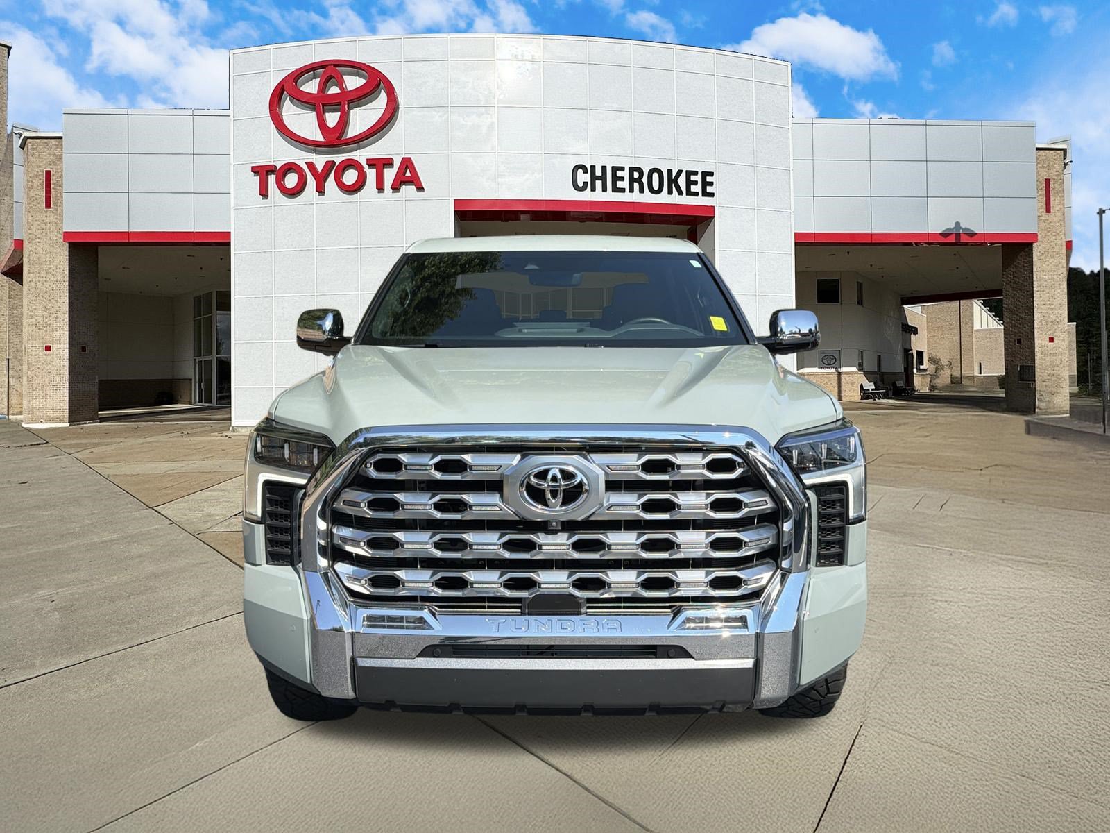 Used 2025 Toyota Tundra 1794 Edition AWD/4WD image 2