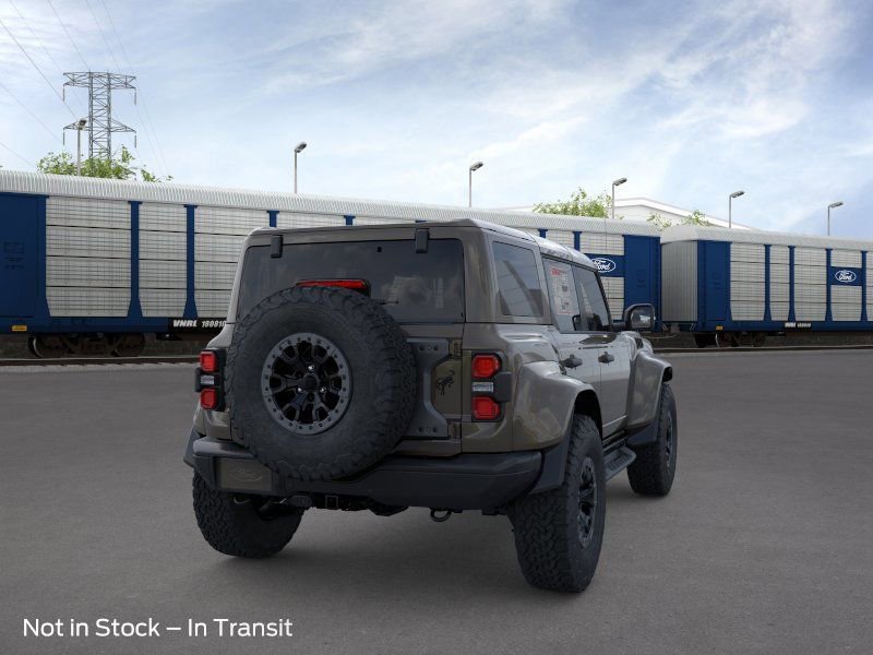 New 2026 Ford Bronco Raptor w/ Interior Carbon Fiber Pack AWD/4WD image 8