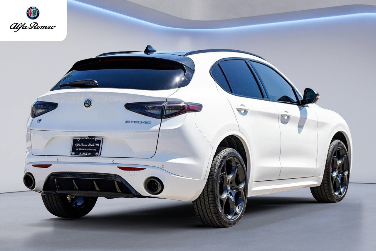 New 2025 Alfa Romeo Stelvio Tributo Italiano w/ Active Assist Plus Package image 6