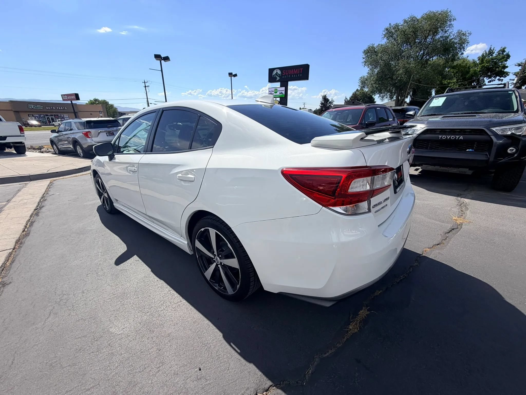 Used 2018 Subaru Impreza 2.0i Sport AWD/4WD image 5
