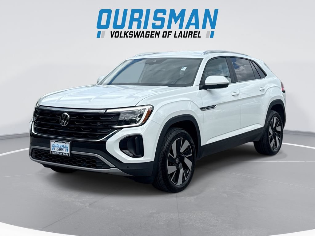 Used 2024 Volkswagen Atlas Cross Sport SE