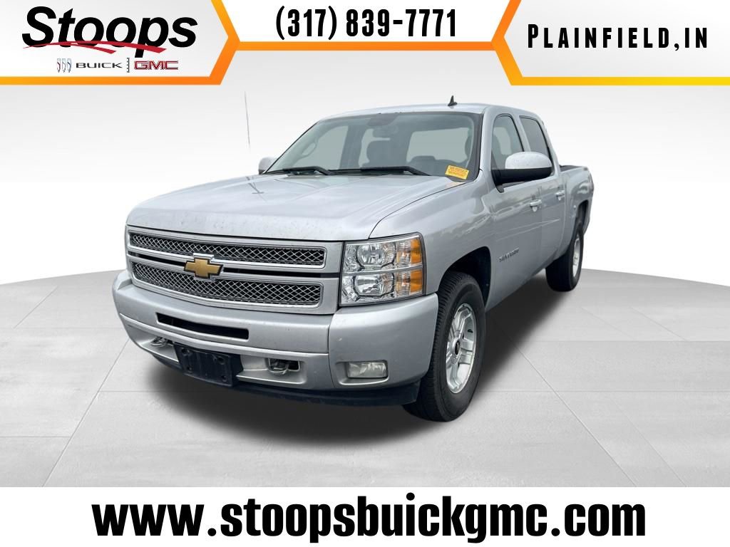 Used 2012 Chevrolet Silverado 1500 LT w/ All-Star Edition AWD/4WD image 1
