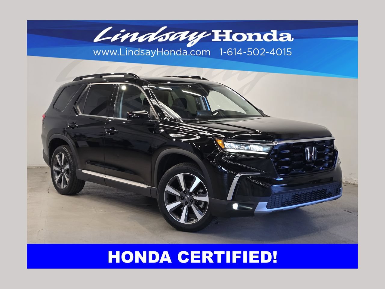Certified 2023 Honda Pilot Touring image 1