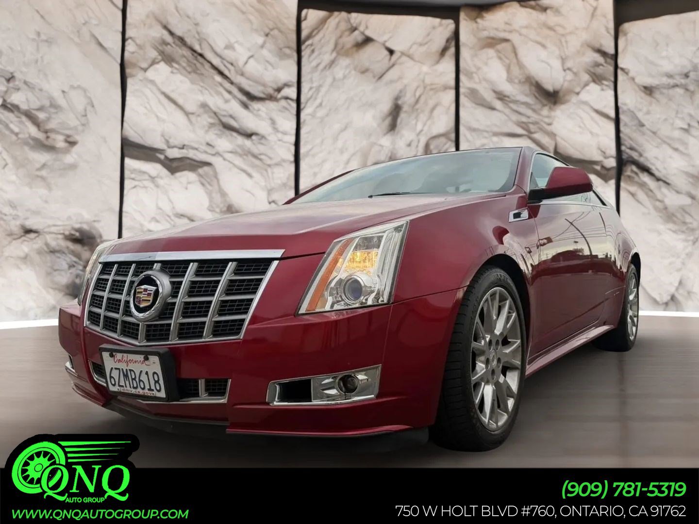 Used 2012 Cadillac CTS Premium image 1