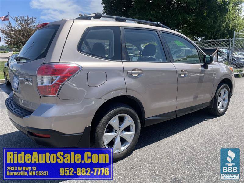 Used 2016 Subaru Forester 2.5i w/ Alloy Wheel Package AWD/4WD image 5