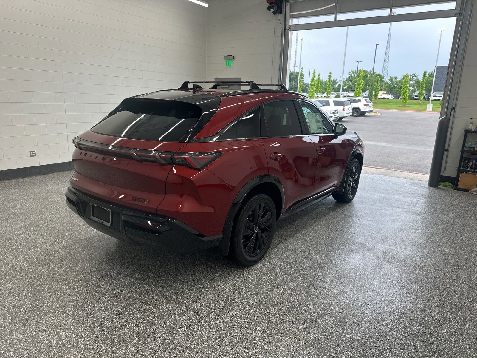 New 2027 INFINITI QX65 Sport AWD/4WD image 3