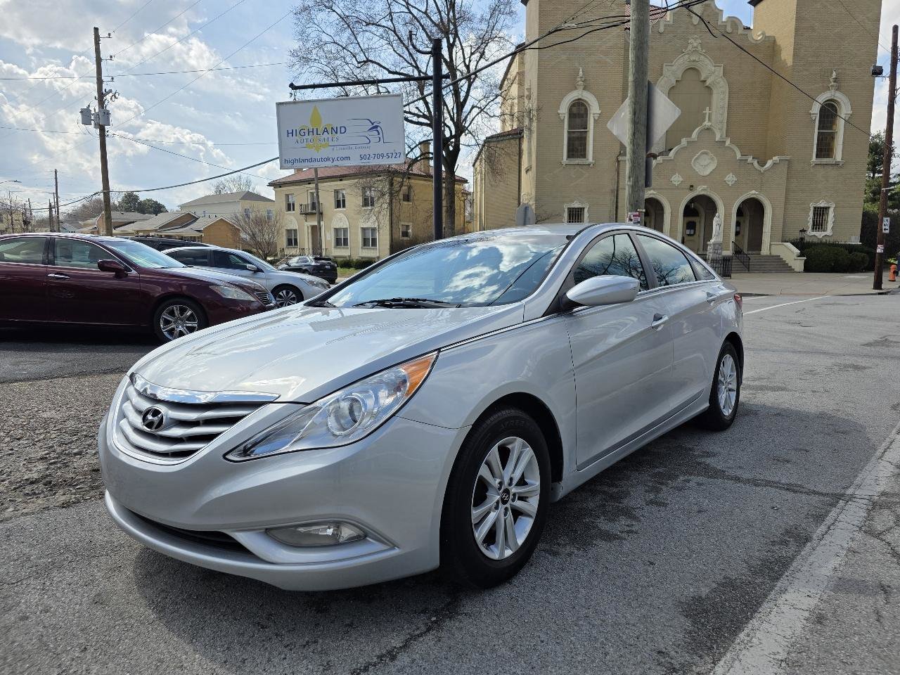 Used 2013 Hyundai Sonata GLS w/ Popular Equipment Pkg