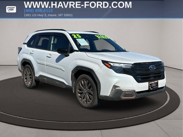 Used 2025 Subaru Forester Sport AWD/4WD image 3