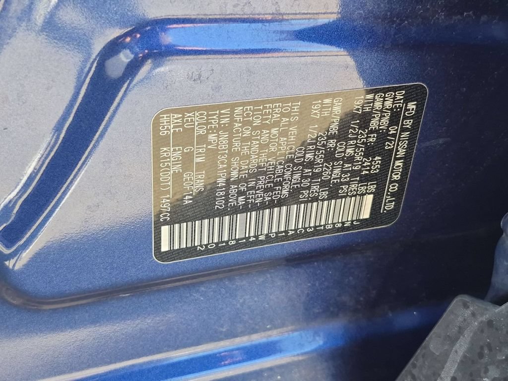 Used 2023 Nissan Rogue SL w/ SL Premium Package FWD image 70