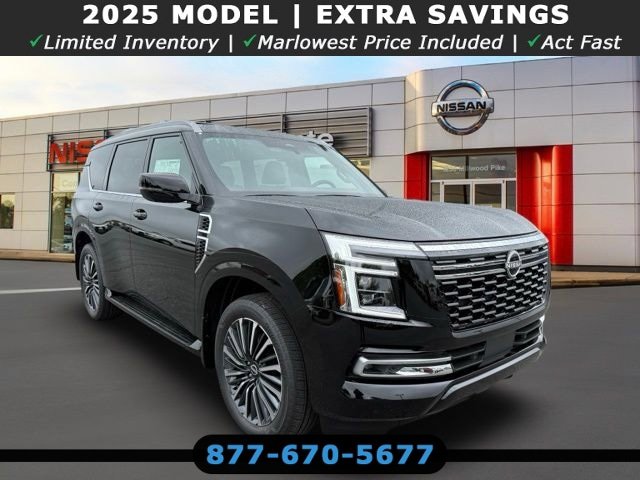 New 2025 Nissan Armada Platinum Reserve image 1