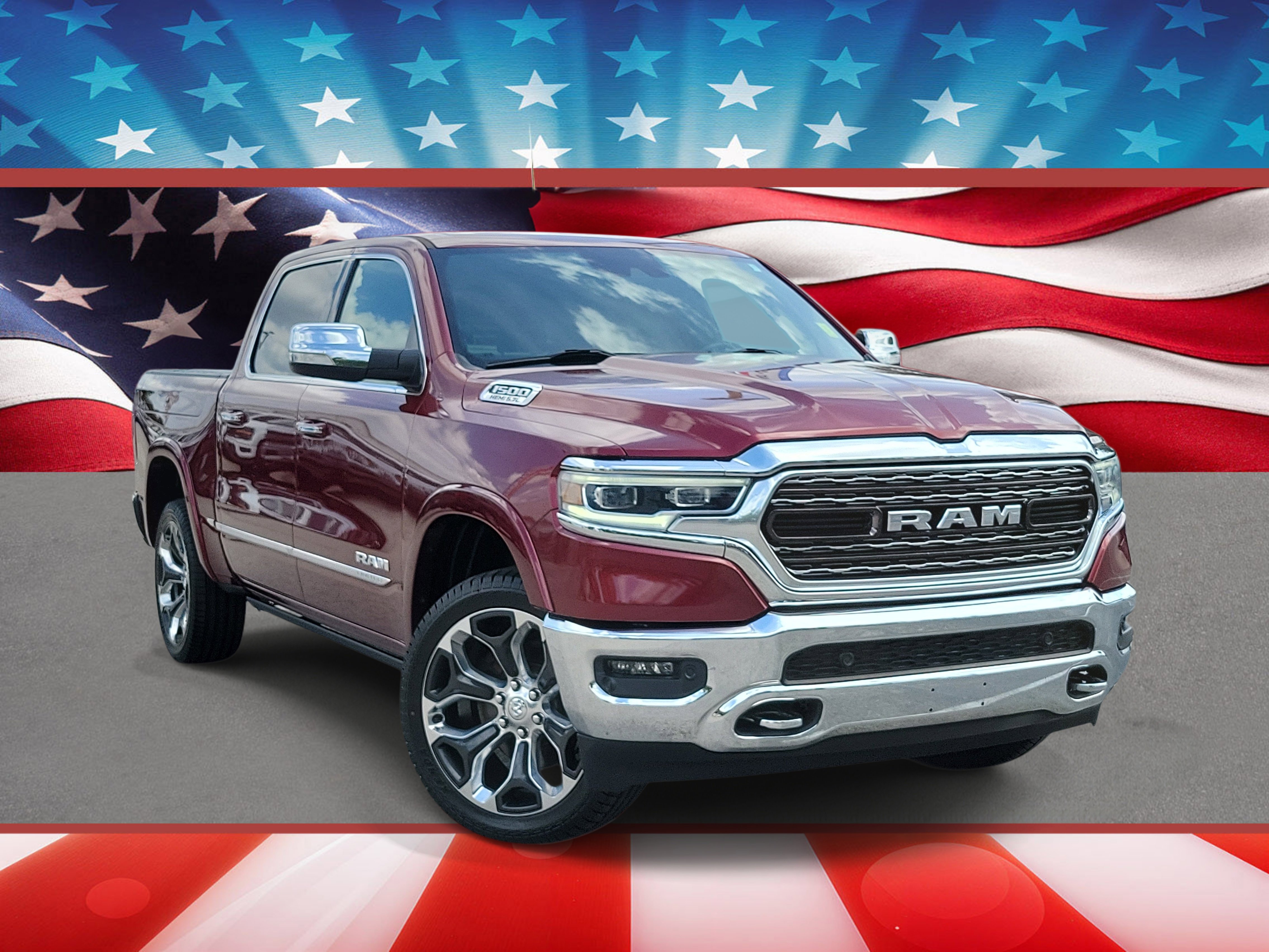 Used 2022 RAM 1500 Limited AWD/4WD image 1