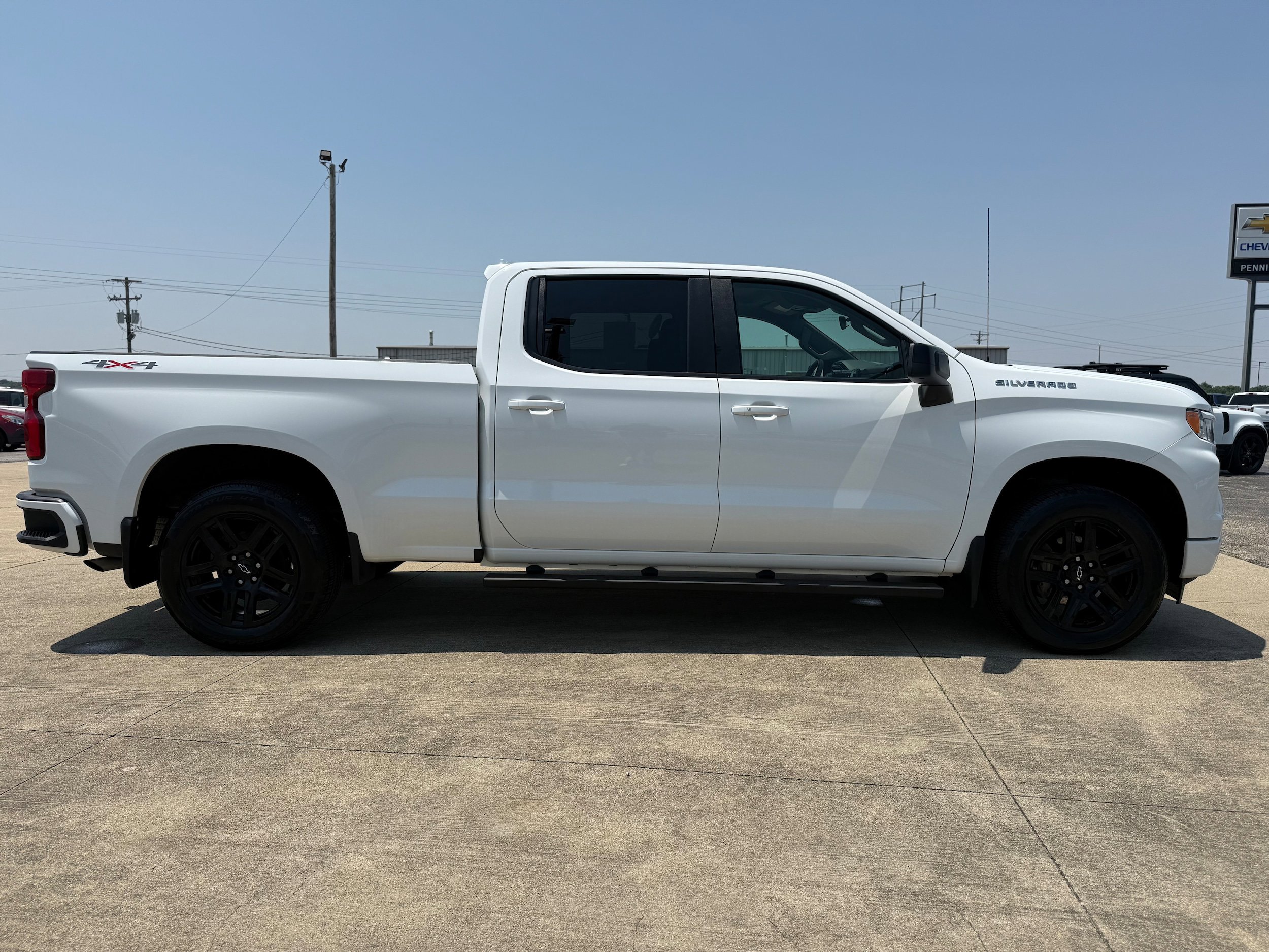 Used 2023 Chevrolet Silverado 1500 RST w/ Protection Package image 4