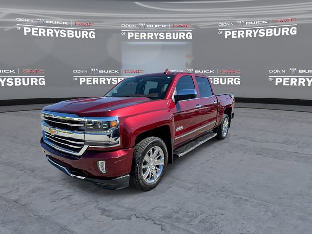 Used 2016 Chevrolet Silverado 1500 High Country w/ High Country Premium Package AWD/4WD image 4