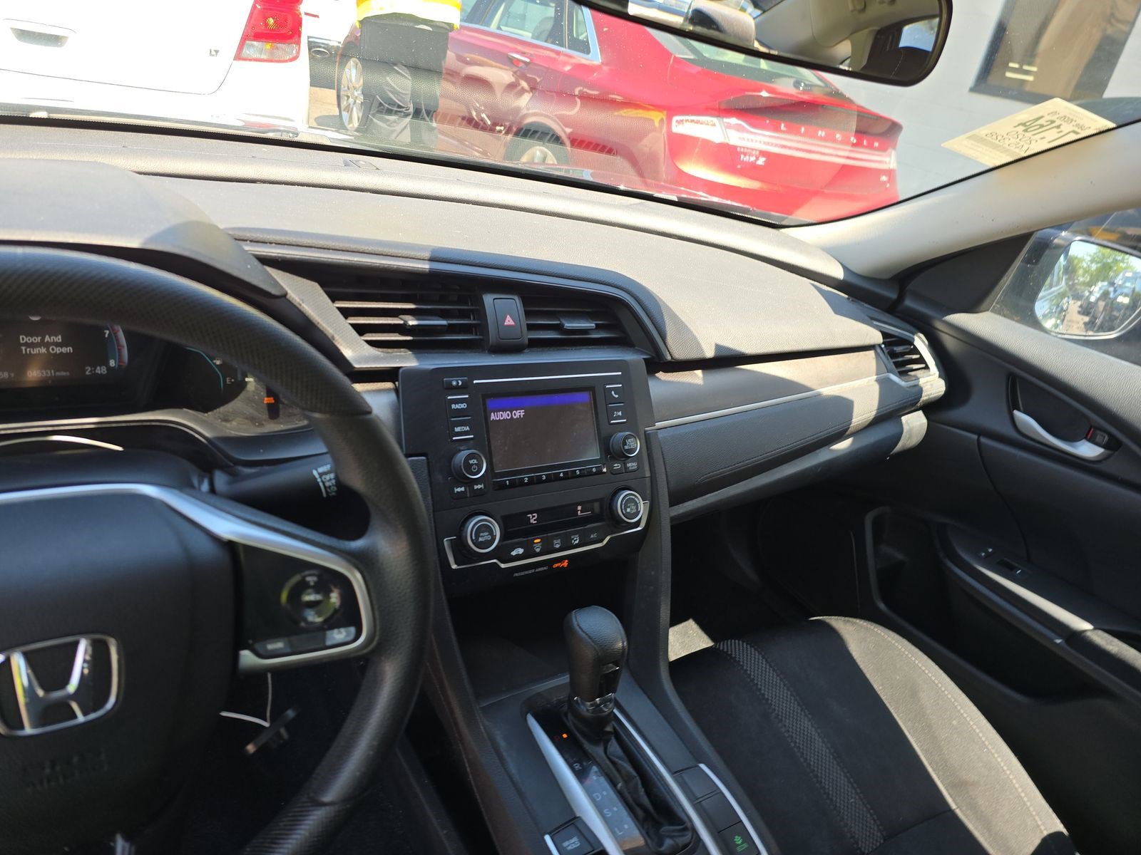Used 2020 Honda Civic LX image 8