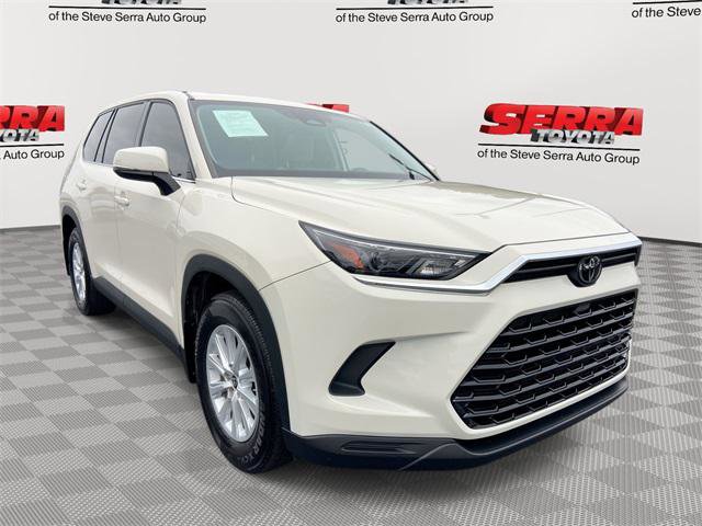 Certified 2024 Toyota Grand Highlander XLE