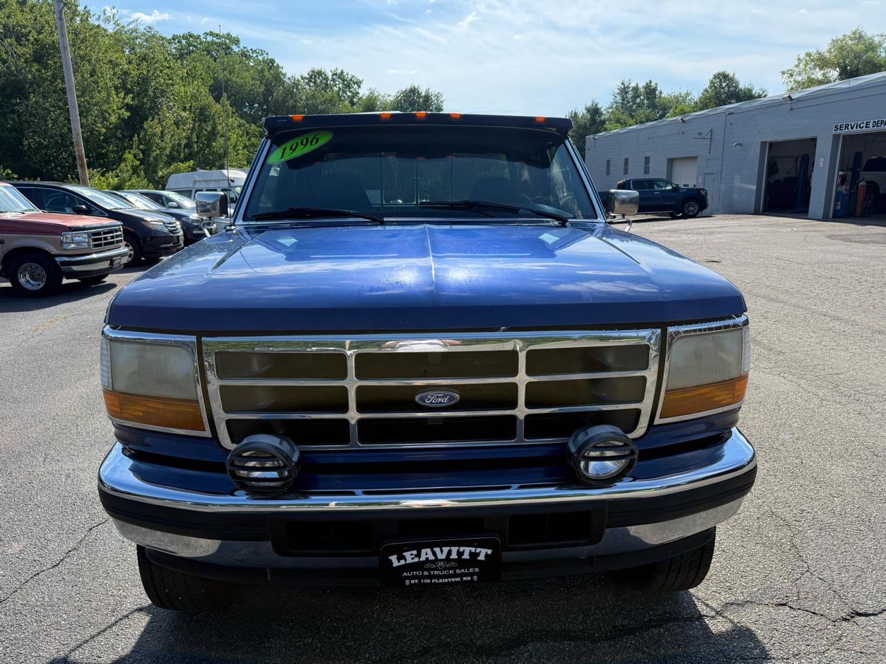Used 1996 Ford F250 4x4 SuperCab image 3